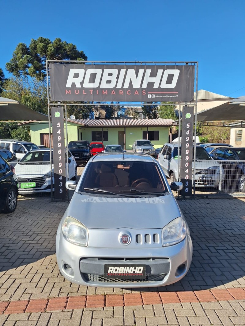 UNO 1.0 EVO VIVACE 8V FLEX 4P MANUAL - 2013 - CAMBARá DO SUL