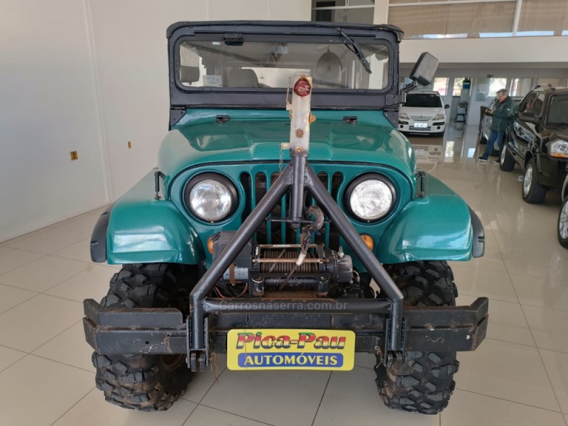 JEEP  - 1980 - NOVA PETRóPOLIS
