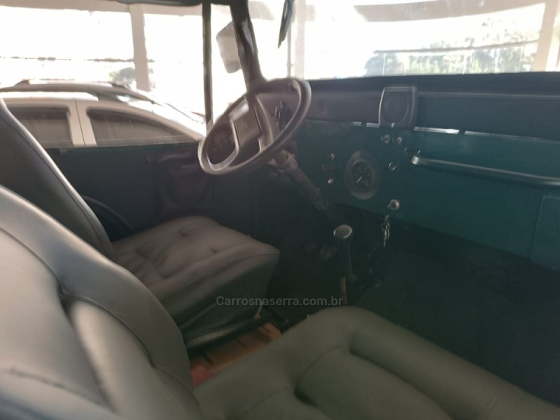 JEEP  - 1980 - NOVA PETRóPOLIS