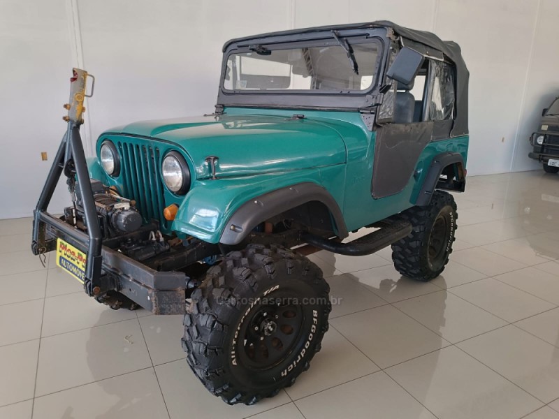 JEEP  - 1980 - NOVA PETRóPOLIS