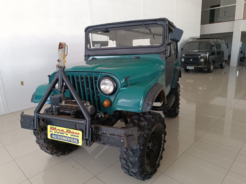JEEP  - 1980 - NOVA PETRóPOLIS