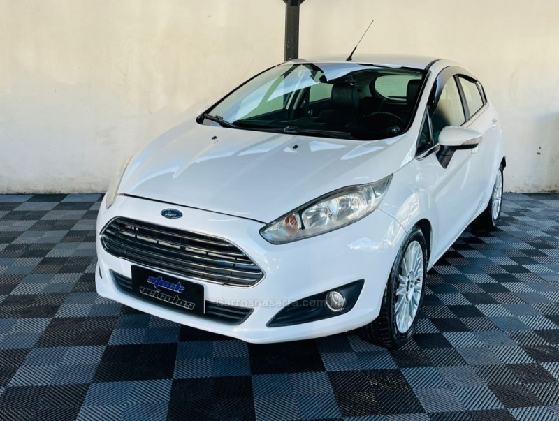 fiesta 1.6 titanium hatch 16v flex 4p automatico 2016 novo hamburgo