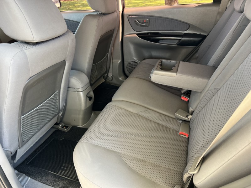 TUCSON 2.0 MPFI GL 16V 142CV 2WD GASOLINA 4P MANUAL - 2011 - DOIS IRMãOS