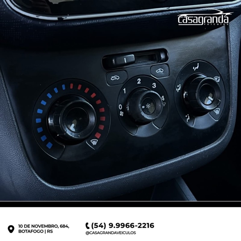 PUNTO 1.4 ATTRACTIVE 8V FLEX 4P MANUAL - 2013 - BENTO GONçALVES