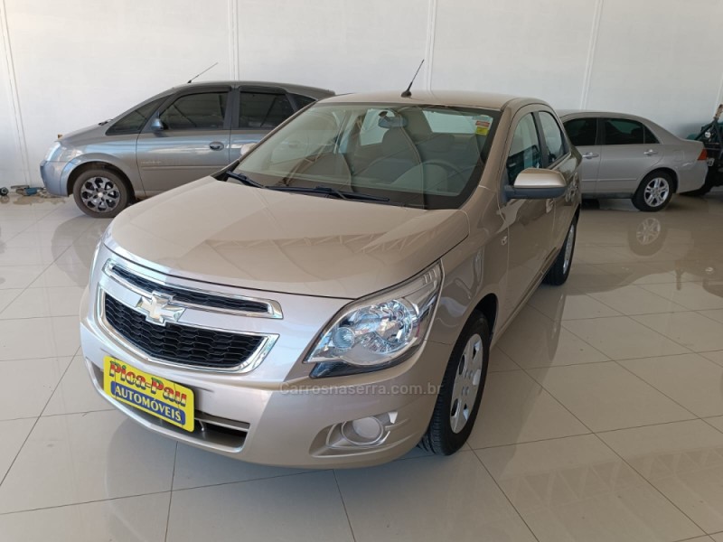 COBALT 1.4 MPFI LT 8V FLEX 4P MANUAL - 2014 - NOVA PETRóPOLIS