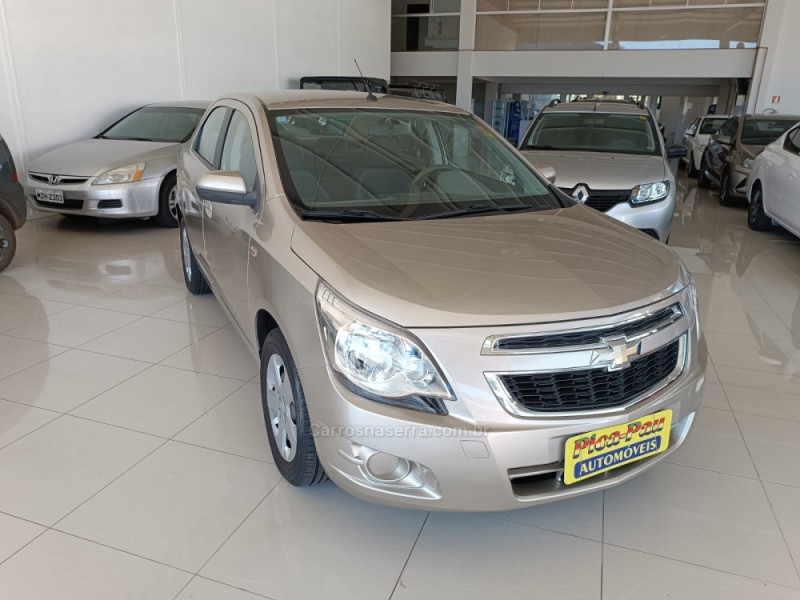 COBALT 1.4 MPFI LT 8V FLEX 4P MANUAL - 2014 - NOVA PETRóPOLIS