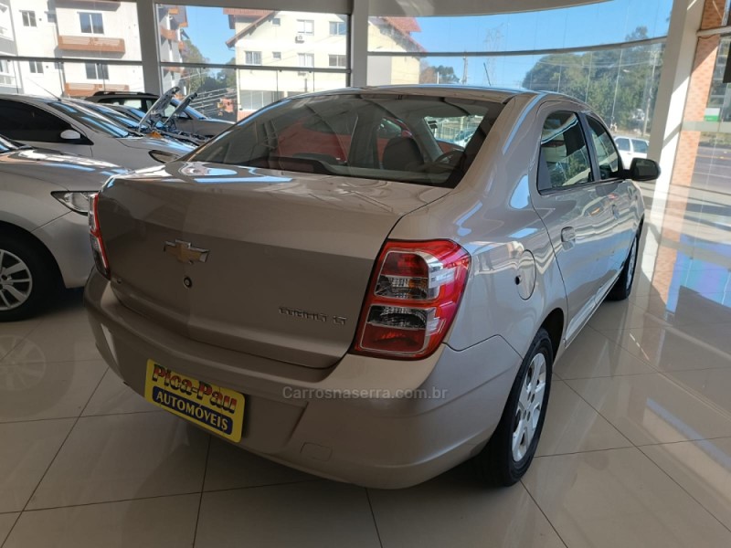 COBALT 1.4 MPFI LT 8V FLEX 4P MANUAL - 2014 - NOVA PETRóPOLIS
