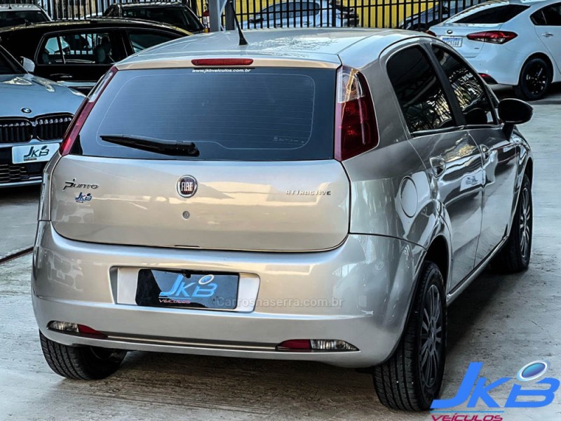 PUNTO 1.4 ATTRACTIVE 8V FLEX 4P MANUAL - 2012 - NOVO HAMBURGO