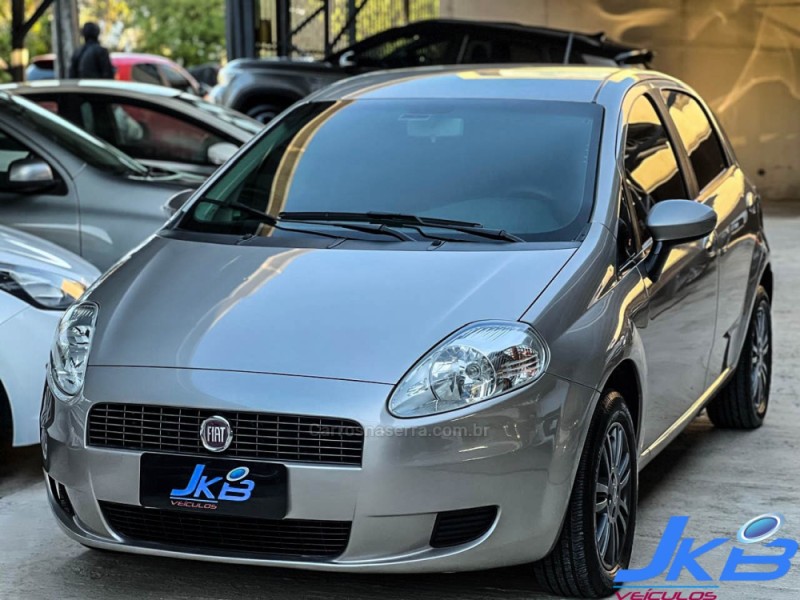 punto 1.4 attractive 8v flex 4p manual 2012 novo hamburgo