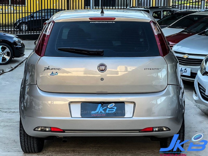 PUNTO 1.4 ATTRACTIVE 8V FLEX 4P MANUAL - 2012 - NOVO HAMBURGO