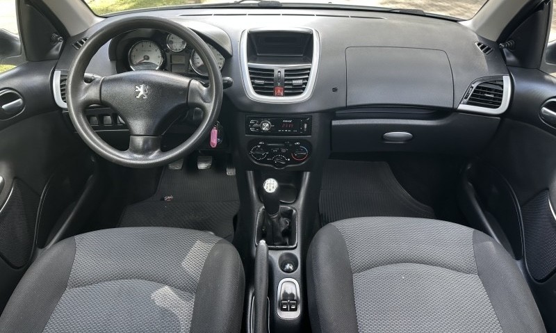 207 1.4 XR 8V FLEX 4P MANUAL - 2012 - CAXIAS DO SUL