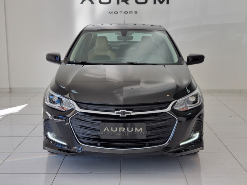 ONIX 1.0	PREMIER II PLUS 12V TURBO FLEX 4P AUTOMÁTICO - 2020 - CAXIAS DO SUL