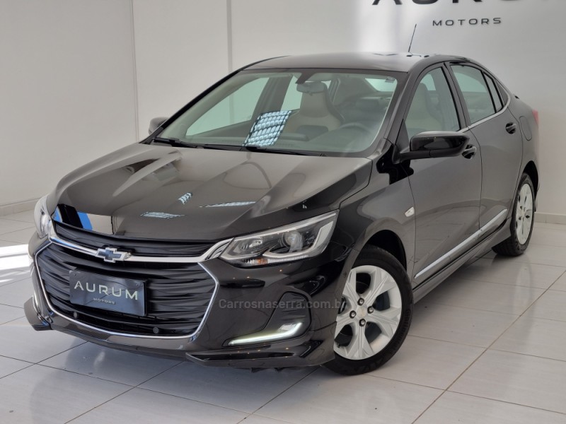 ONIX 1.0	PREMIER II PLUS 12V TURBO FLEX 4P AUTOMÁTICO - 2020 - CAXIAS DO SUL