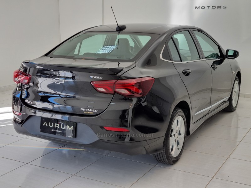 ONIX 1.0	PREMIER II PLUS 12V TURBO FLEX 4P AUTOMÁTICO - 2020 - CAXIAS DO SUL