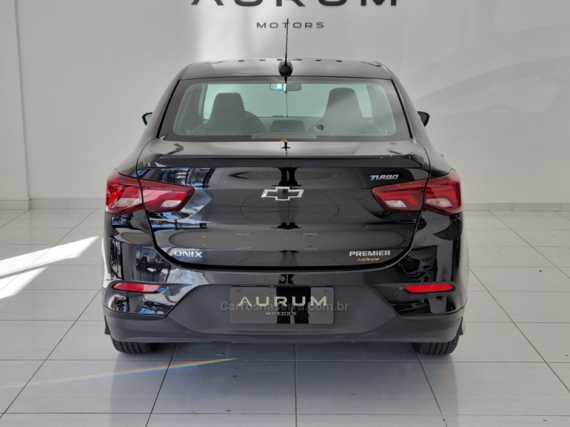 ONIX 1.0	PREMIER II PLUS 12V TURBO FLEX 4P AUTOMÁTICO - 2020 - CAXIAS DO SUL
