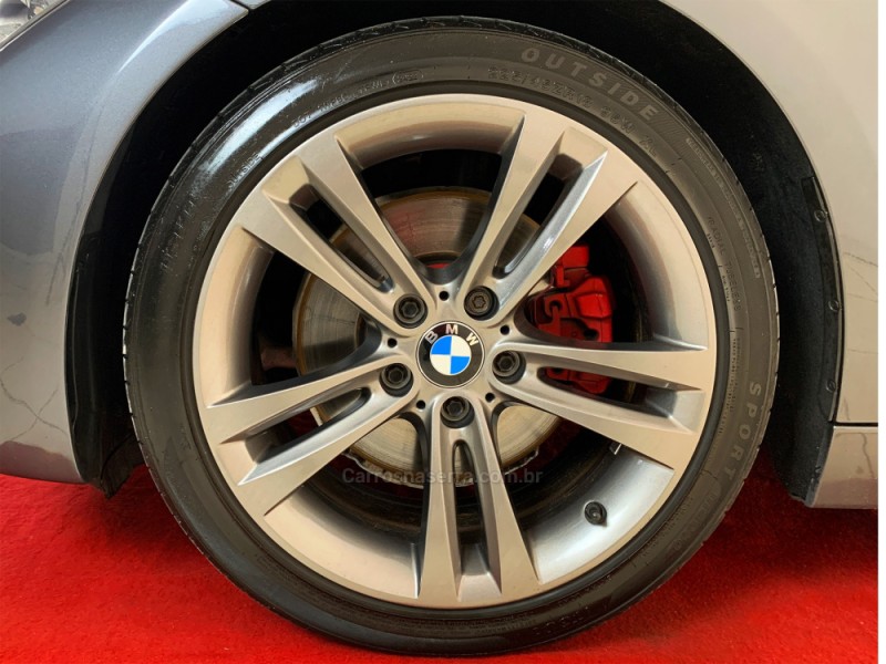 328I 2.0 GT M SPORT 16V GASOLINA 4P AUTOMÁTICO - 2014 - PORTO ALEGRE