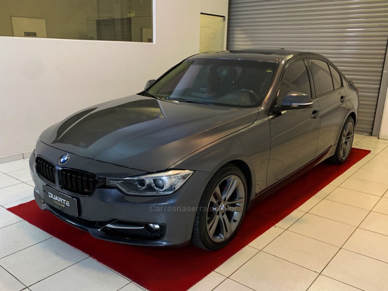 328I 2.0 GT M SPORT 16V GASOLINA 4P AUTOMÁTICO - 2014 - PORTO ALEGRE