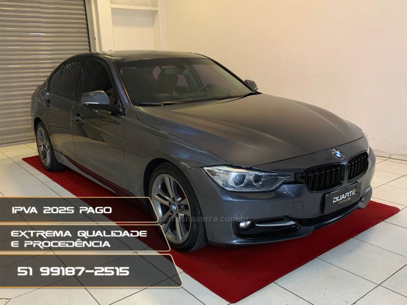 328i 2.0 gt m sport 16v gasolina 4p automatico 2014 porto alegre