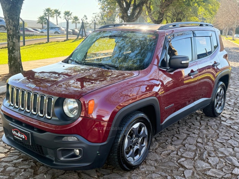RENEGADE 1.8 16V FLEX SPORT 4P AUTOMÁTICO - 2017 - DOIS IRMãOS