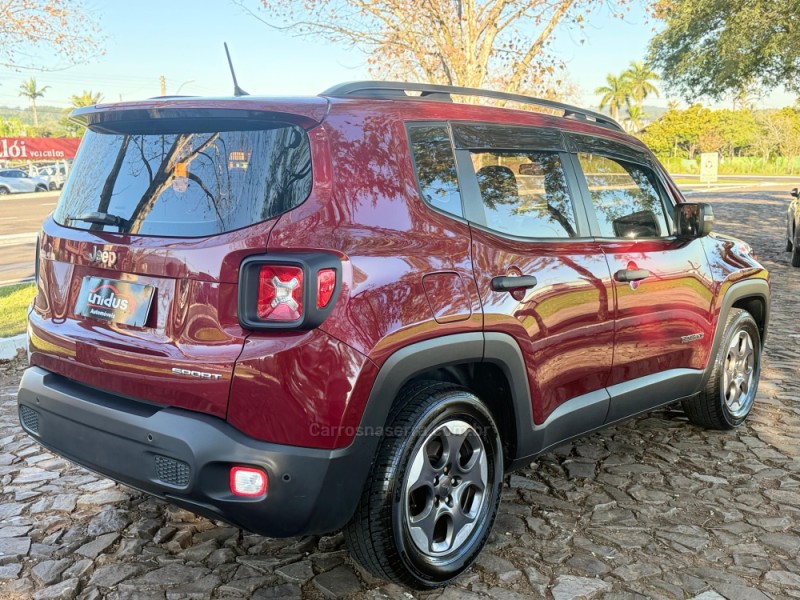 RENEGADE 1.8 16V FLEX SPORT 4P AUTOMÁTICO - 2017 - DOIS IRMãOS
