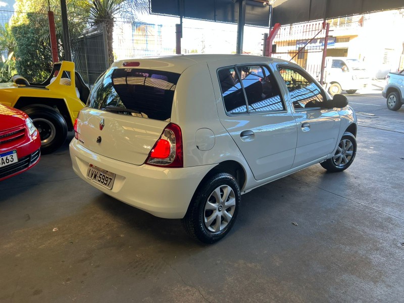 CLIO 1.0 EXPRESSION 16V FLEX 4P MANUAL - 2015 - CAXIAS DO SUL