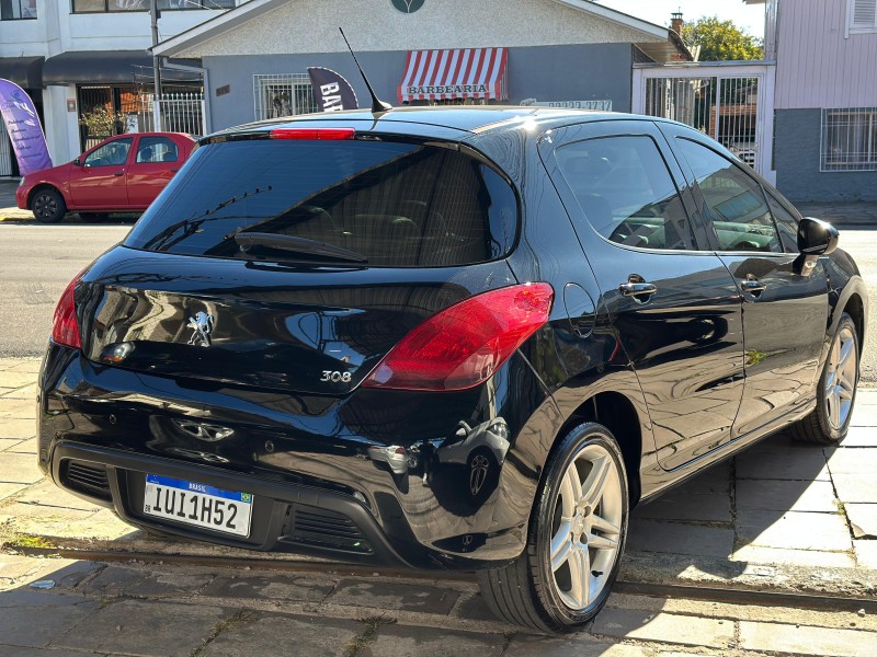 308 2.0 ALLURE 16V FLEX 4P MANUAL - 2013 - CAXIAS DO SUL