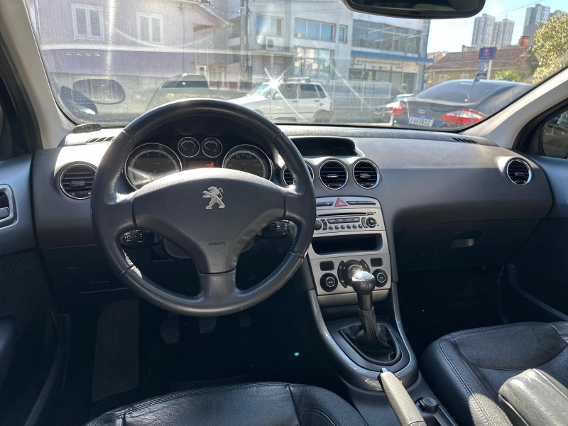 308 2.0 ALLURE 16V FLEX 4P MANUAL - 2013 - CAXIAS DO SUL