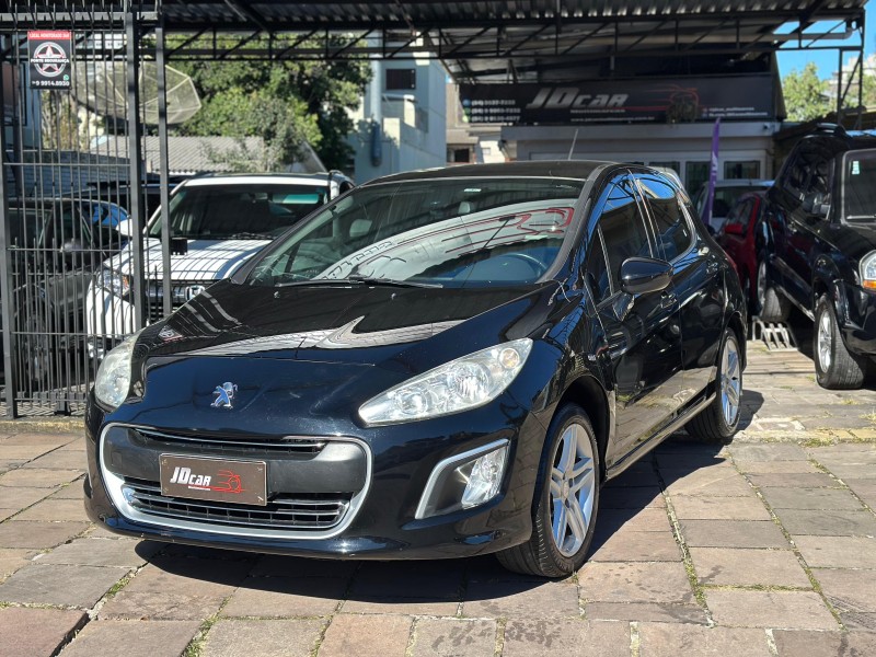 308 2.0 ALLURE 16V FLEX 4P MANUAL - 2013 - CAXIAS DO SUL