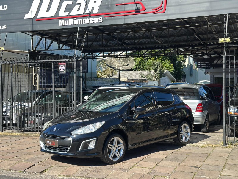 308 2.0 ALLURE 16V FLEX 4P MANUAL - 2013 - CAXIAS DO SUL