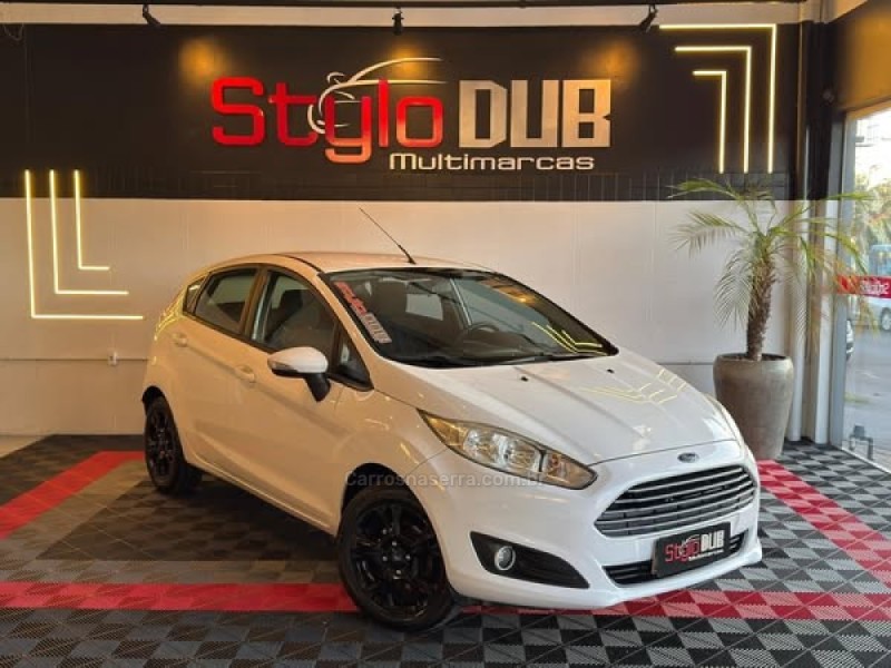 FIESTA 1.6 SE HATCH 16V FLEX 4P AUTOMÁTICO - 2014 - ESTâNCIA VELHA