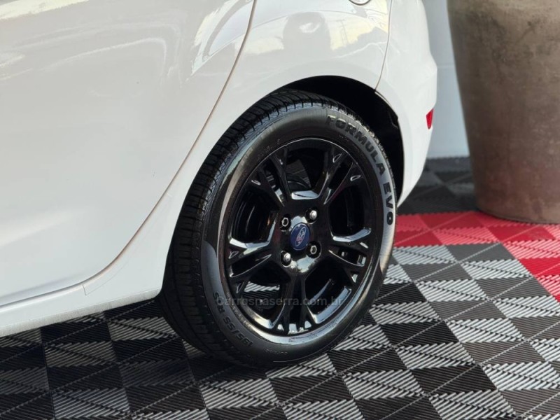 FIESTA 1.6 SE HATCH 16V FLEX 4P AUTOMÁTICO - 2014 - ESTâNCIA VELHA
