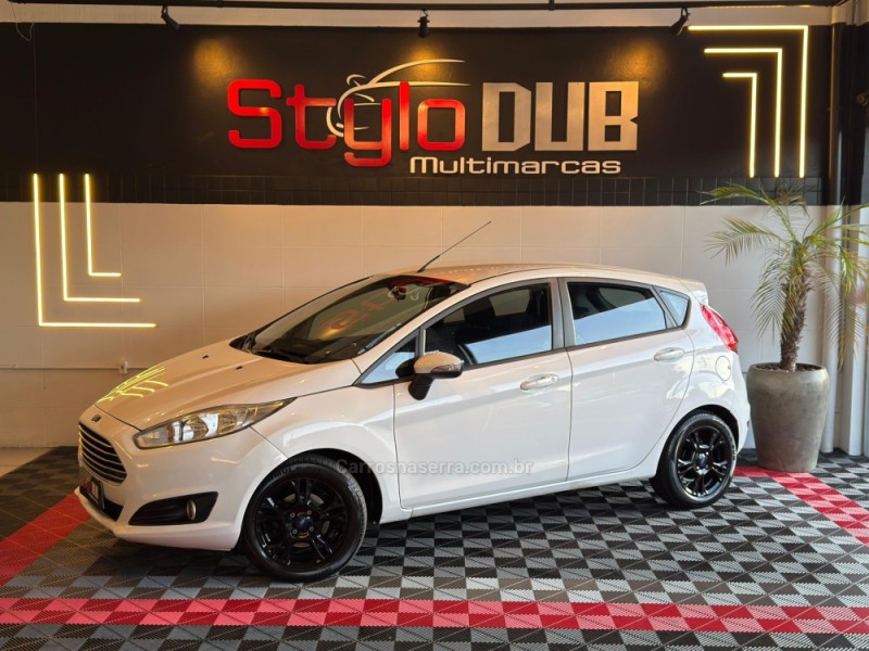 FIESTA 1.6 SE HATCH 16V FLEX 4P AUTOMÁTICO - 2014 - ESTâNCIA VELHA