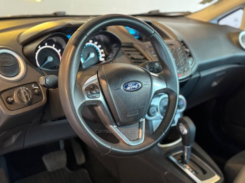 FIESTA 1.6 SE HATCH 16V FLEX 4P AUTOMÁTICO - 2014 - ESTâNCIA VELHA