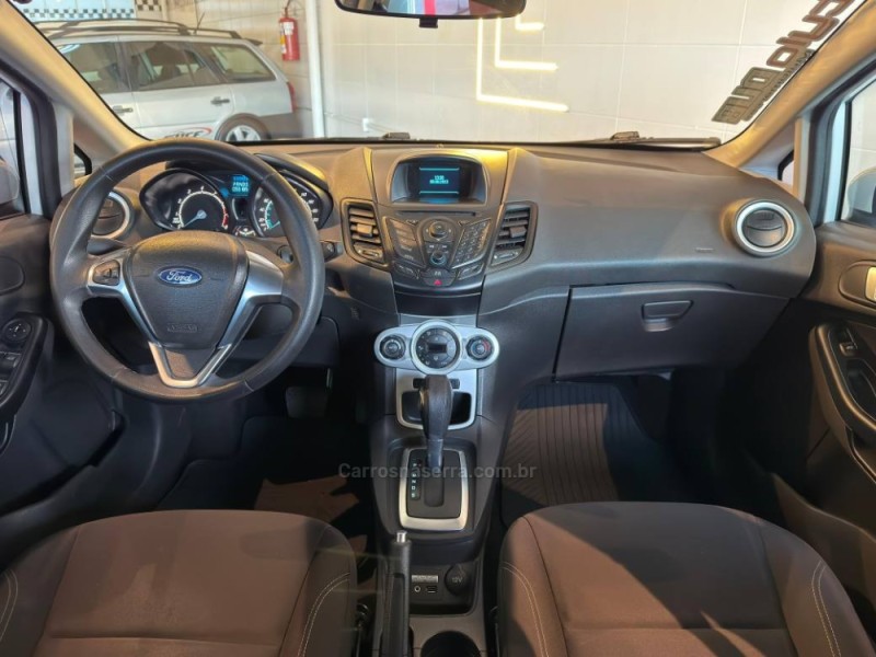 FIESTA 1.6 SE HATCH 16V FLEX 4P AUTOMÁTICO - 2014 - ESTâNCIA VELHA