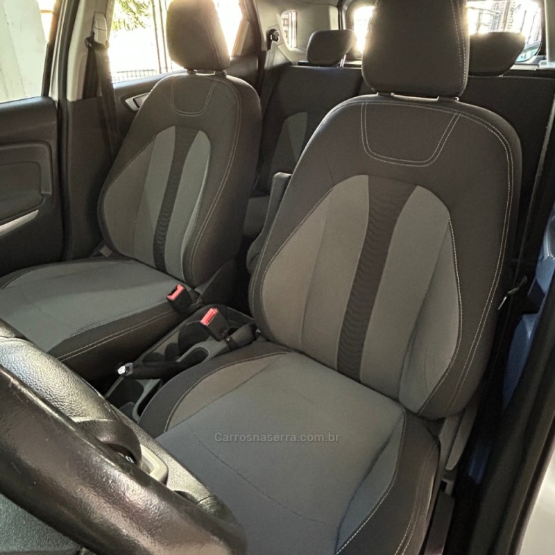 ECOSPORT 1.6 FREESTYLE 16V FLEX 4P MANUAL - 2016 - VACARIA