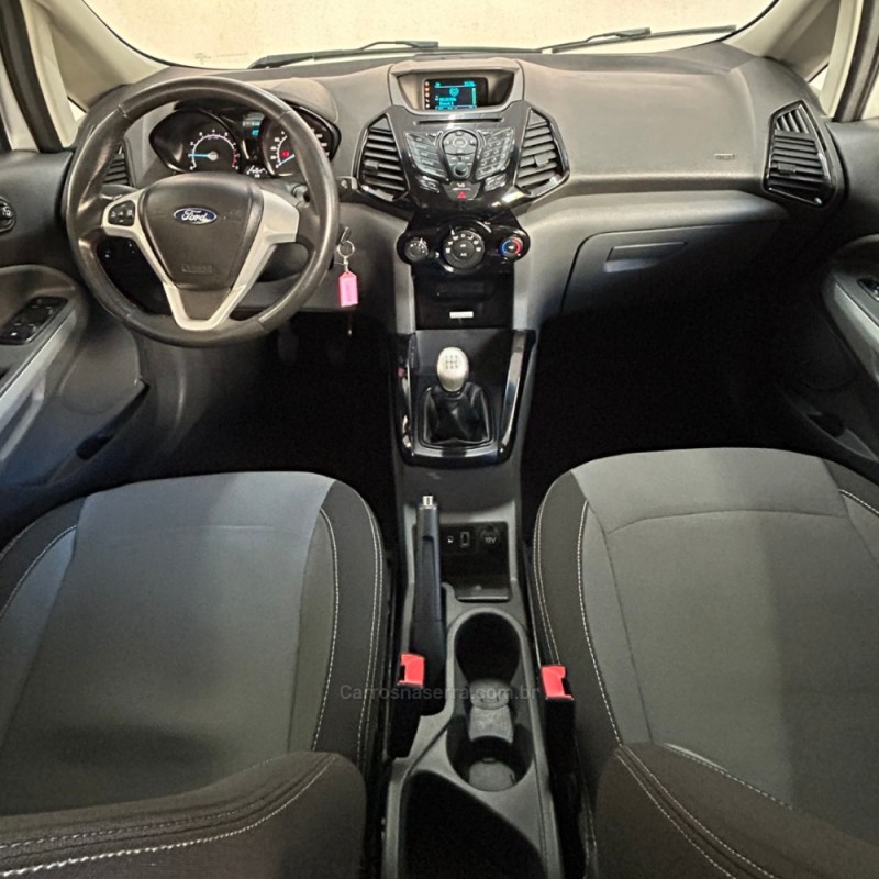 ECOSPORT 1.6 FREESTYLE 16V FLEX 4P MANUAL - 2016 - VACARIA