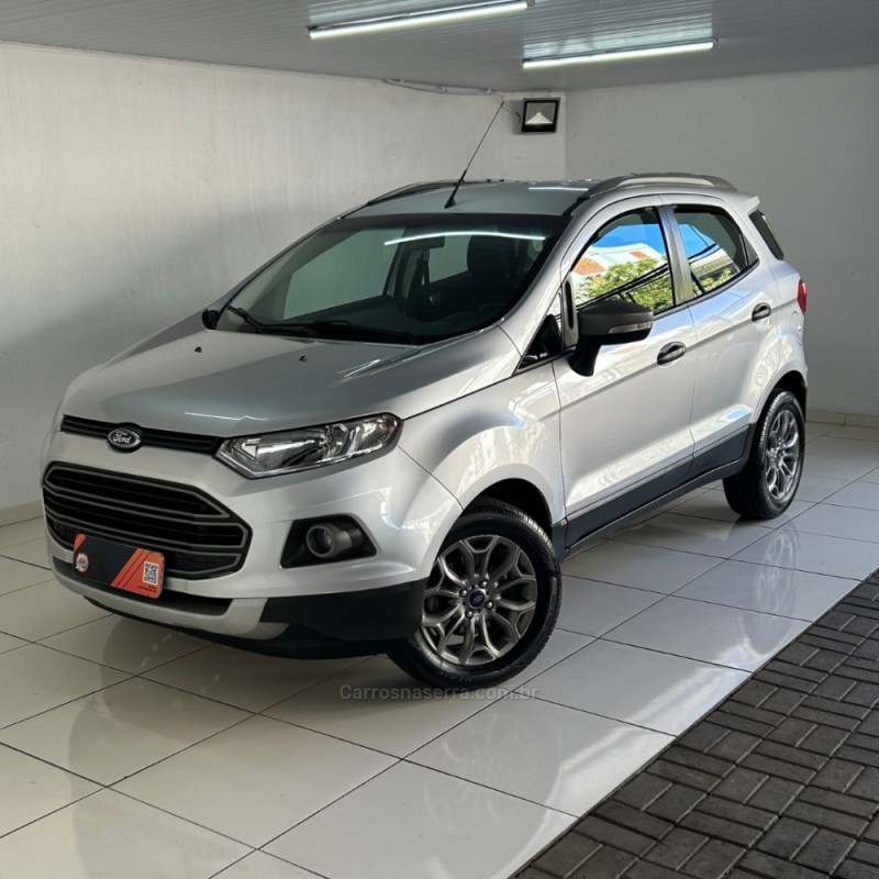 ecosport 1.6 freestyle 16v flex 4p manual 2016 vacaria