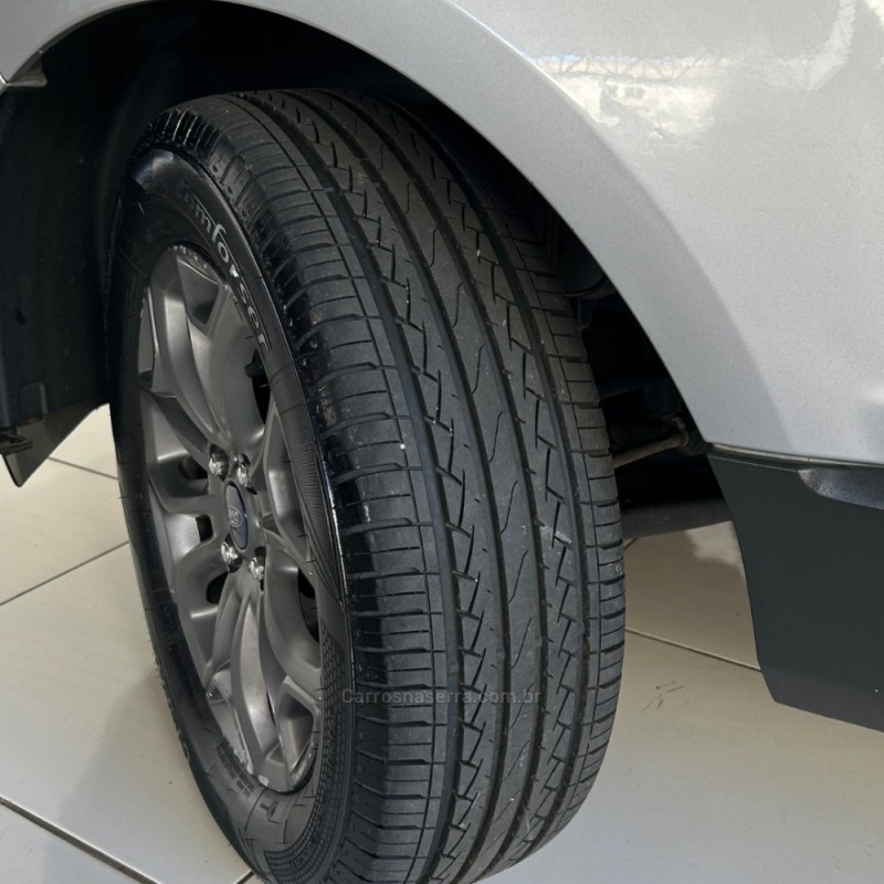 ECOSPORT 1.6 FREESTYLE 16V FLEX 4P MANUAL - 2016 - VACARIA
