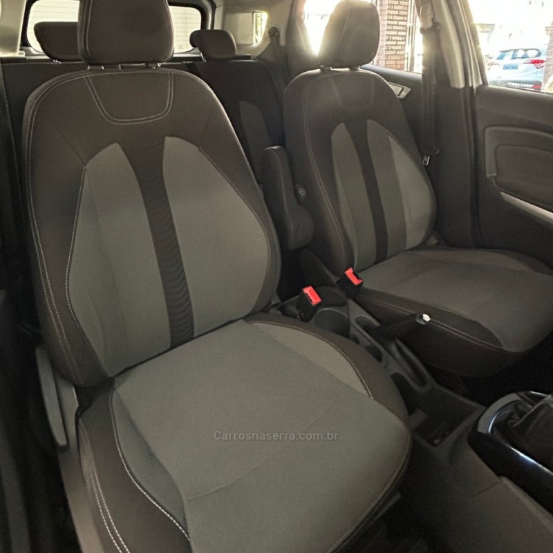 ECOSPORT 1.6 FREESTYLE 16V FLEX 4P MANUAL - 2016 - VACARIA