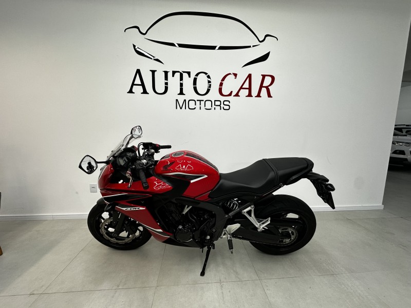 CBR 600F ABS - 2018 - CAXIAS DO SUL