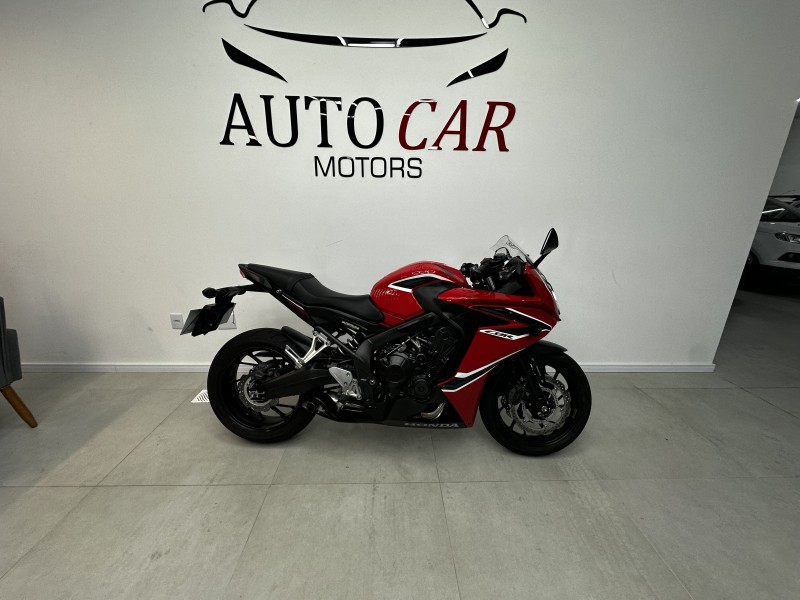 CBR 600F ABS - 2018 - CAXIAS DO SUL