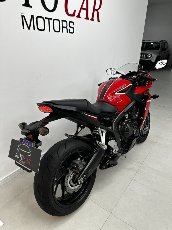 CBR 600F ABS - 2018 - CAXIAS DO SUL