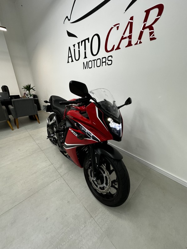 cbr 600f abs 2018 caxias do sul
