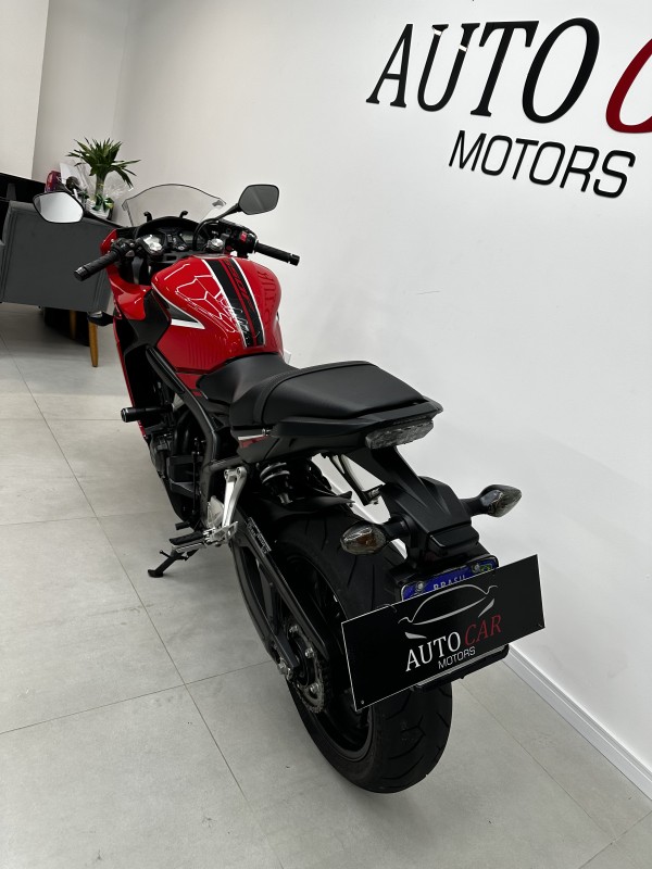 CBR 600F ABS - 2018 - CAXIAS DO SUL