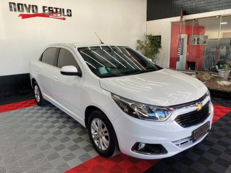 COBALT 1.8 MPFI LTZ 8V FLEX 4P MANUAL - 2018 - CAXIAS DO SUL