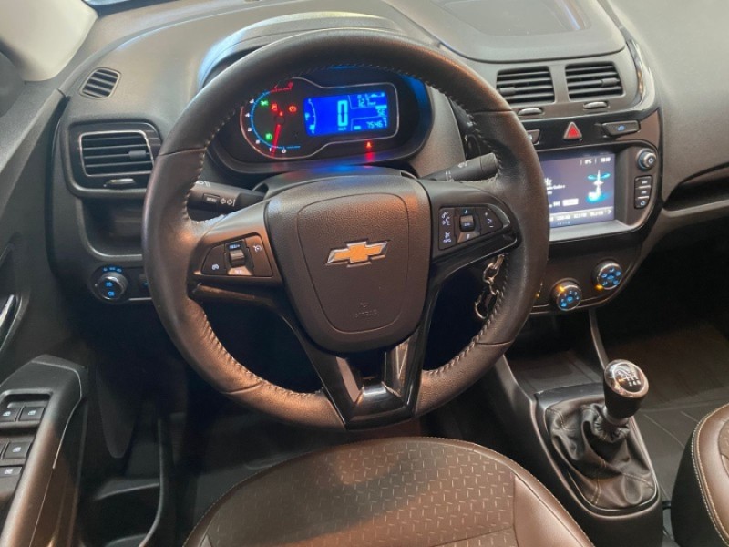 COBALT 1.8 MPFI LTZ 8V FLEX 4P MANUAL - 2018 - CAXIAS DO SUL