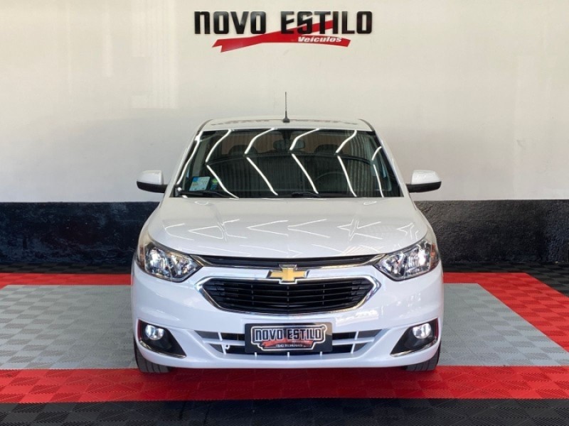 COBALT 1.8 MPFI LTZ 8V FLEX 4P MANUAL - 2018 - CAXIAS DO SUL