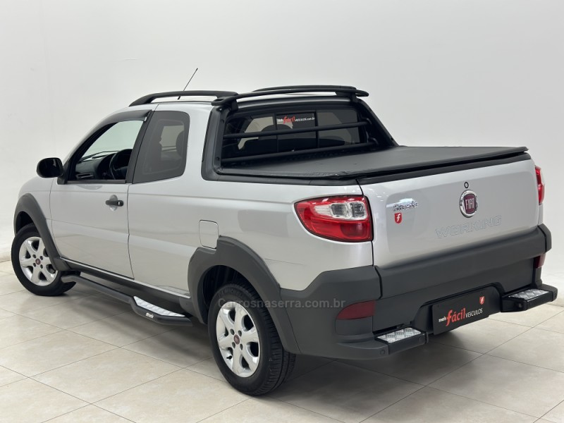 STRADA 1.4 MPI WORKING CD 8V FLEX 3P MANUAL - 2016 - SANTA CRUZ DO SUL