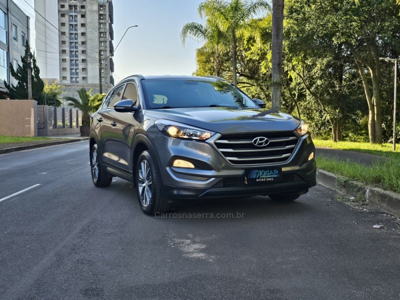 TUCSON 1.6 GL TURBO 16V 4P AUTOMÁTICA - 2018 - CAMPO BOM