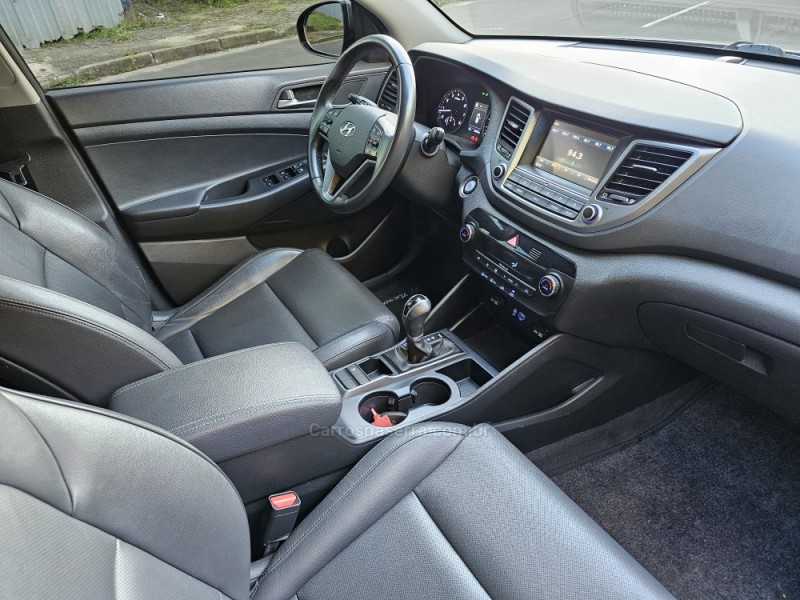 TUCSON 1.6 GL TURBO 16V 4P AUTOMÁTICA - 2018 - CAMPO BOM